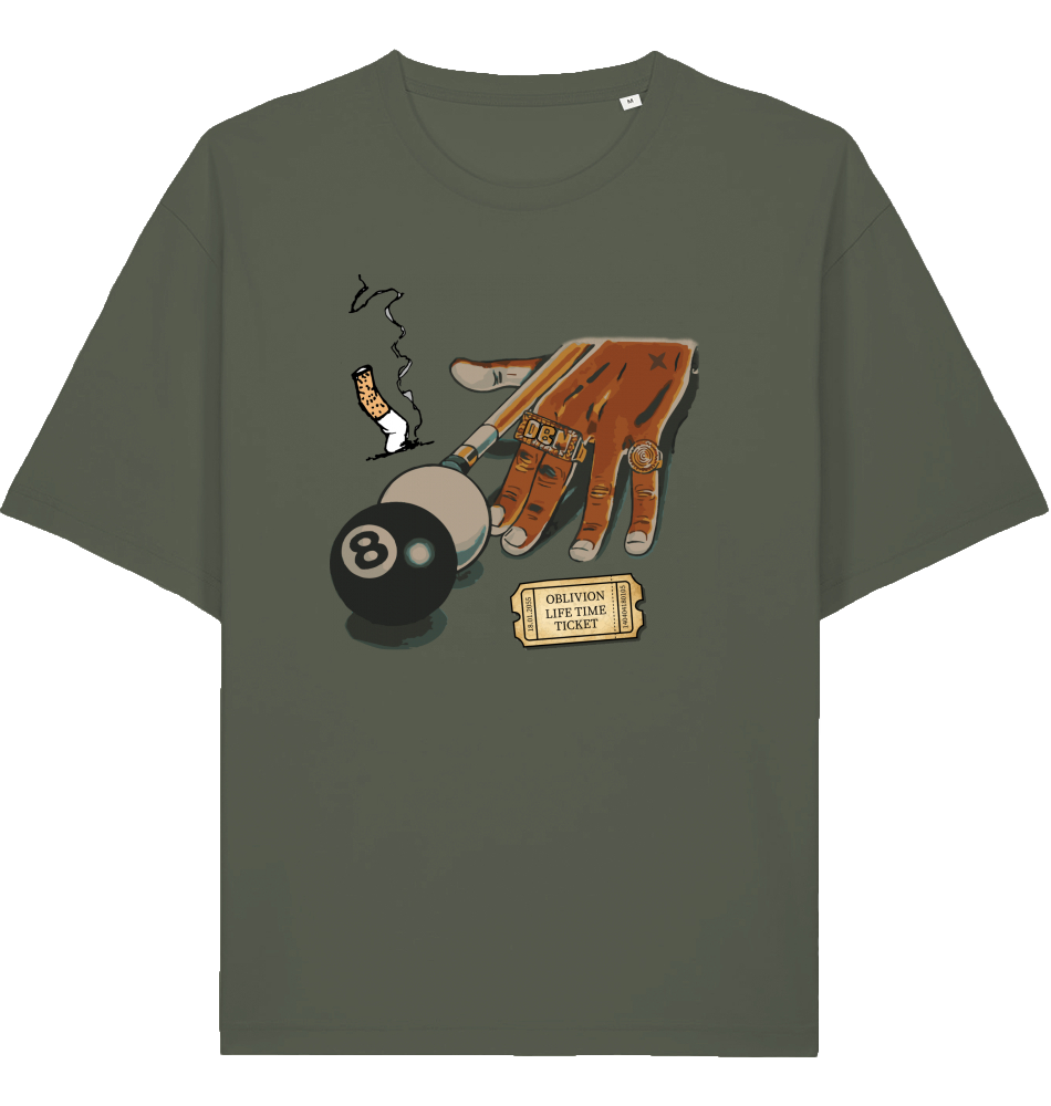8Ball - Oblivion Organic T-Shirt