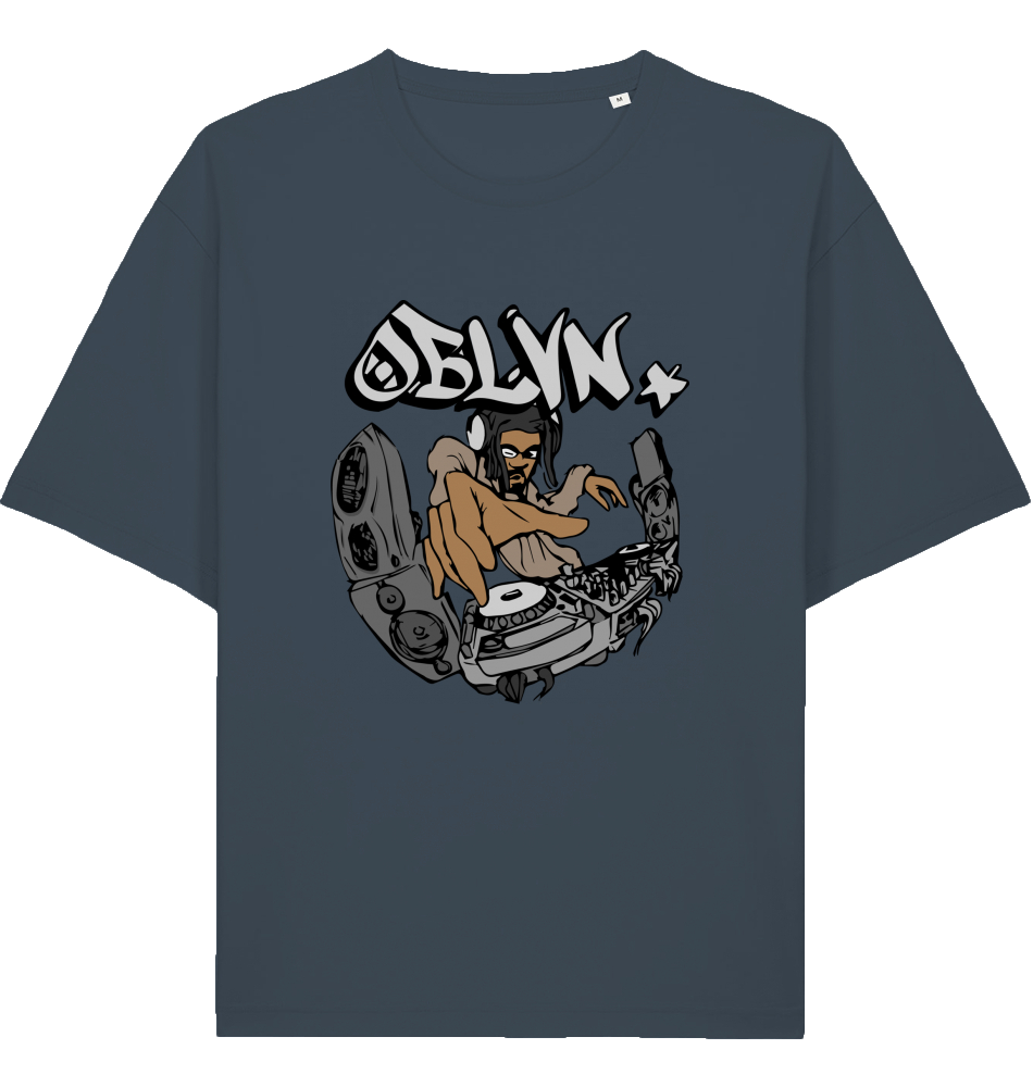 Silent Mixtape - Oblivion Organic T-shirt