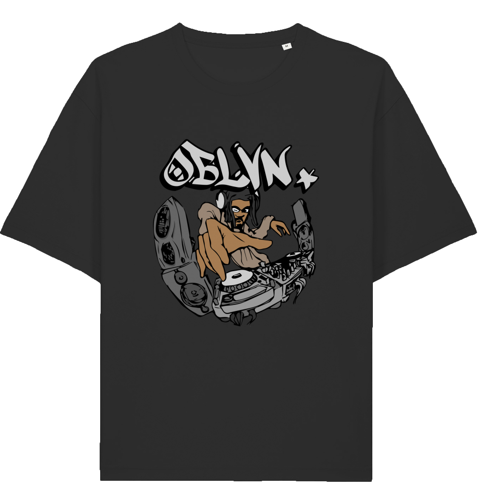 Silent Mixtape - Oblivion Organic T-shirt