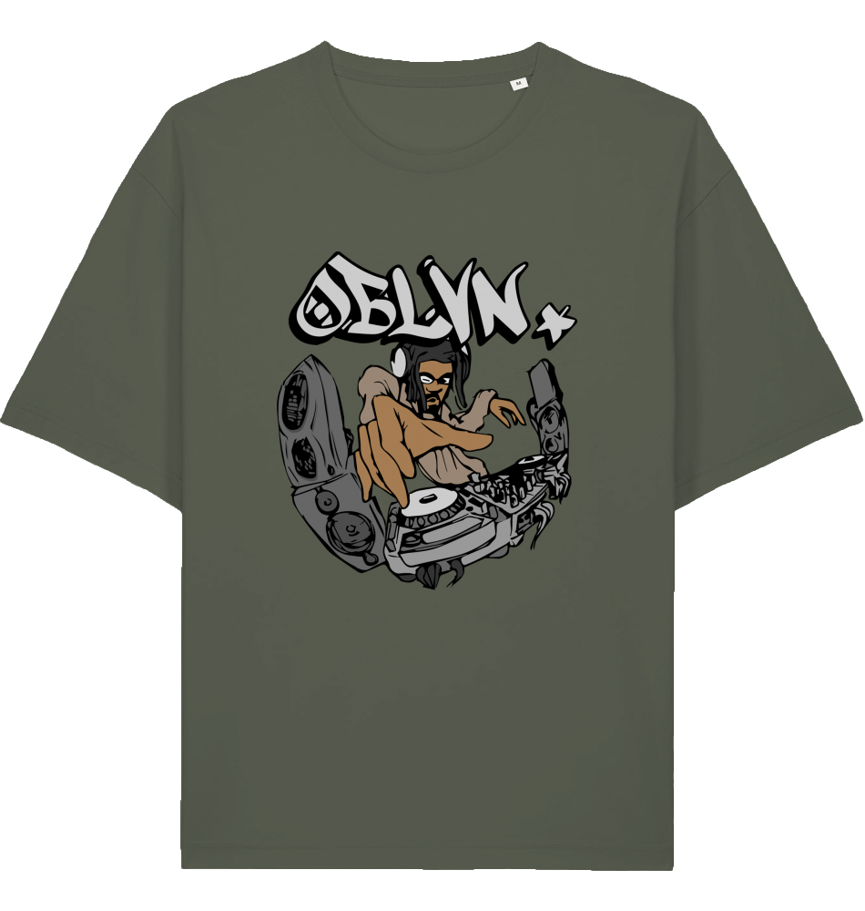 Silent Mixtape - Oblivion Organic T-shirt