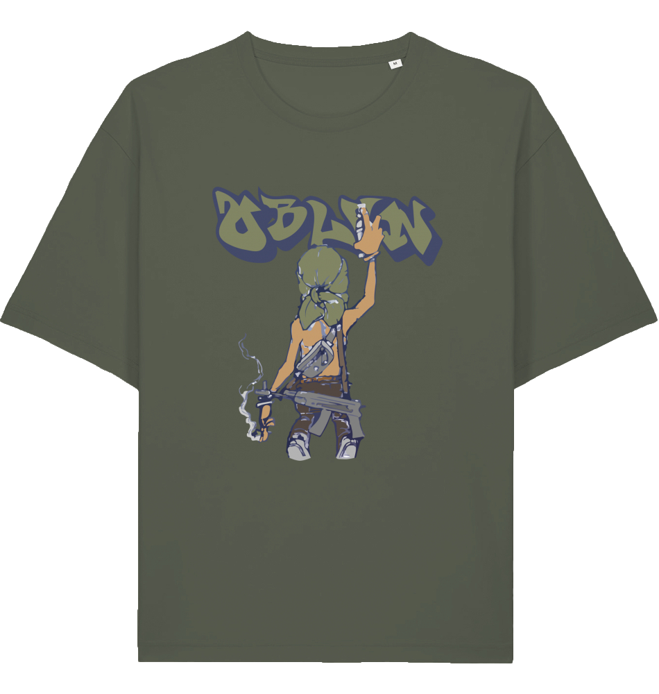 Outlaw - Oblivion Organic T-Shirt