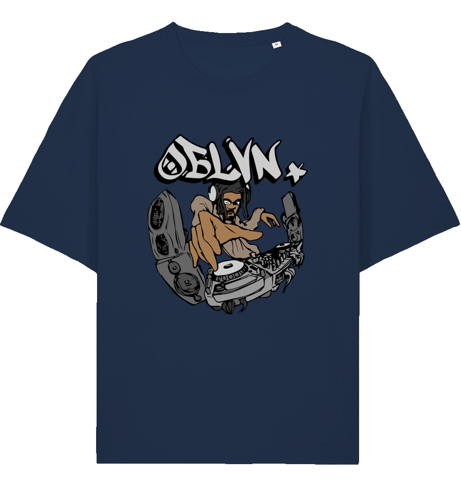 Silent Mixtape - Oblivion Organic T-shirt