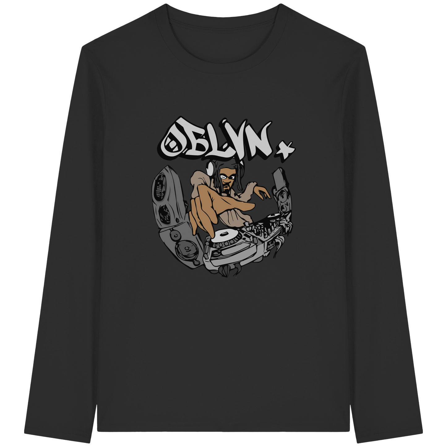 Silent Mixtape - Oblivion Organic Longsleeve