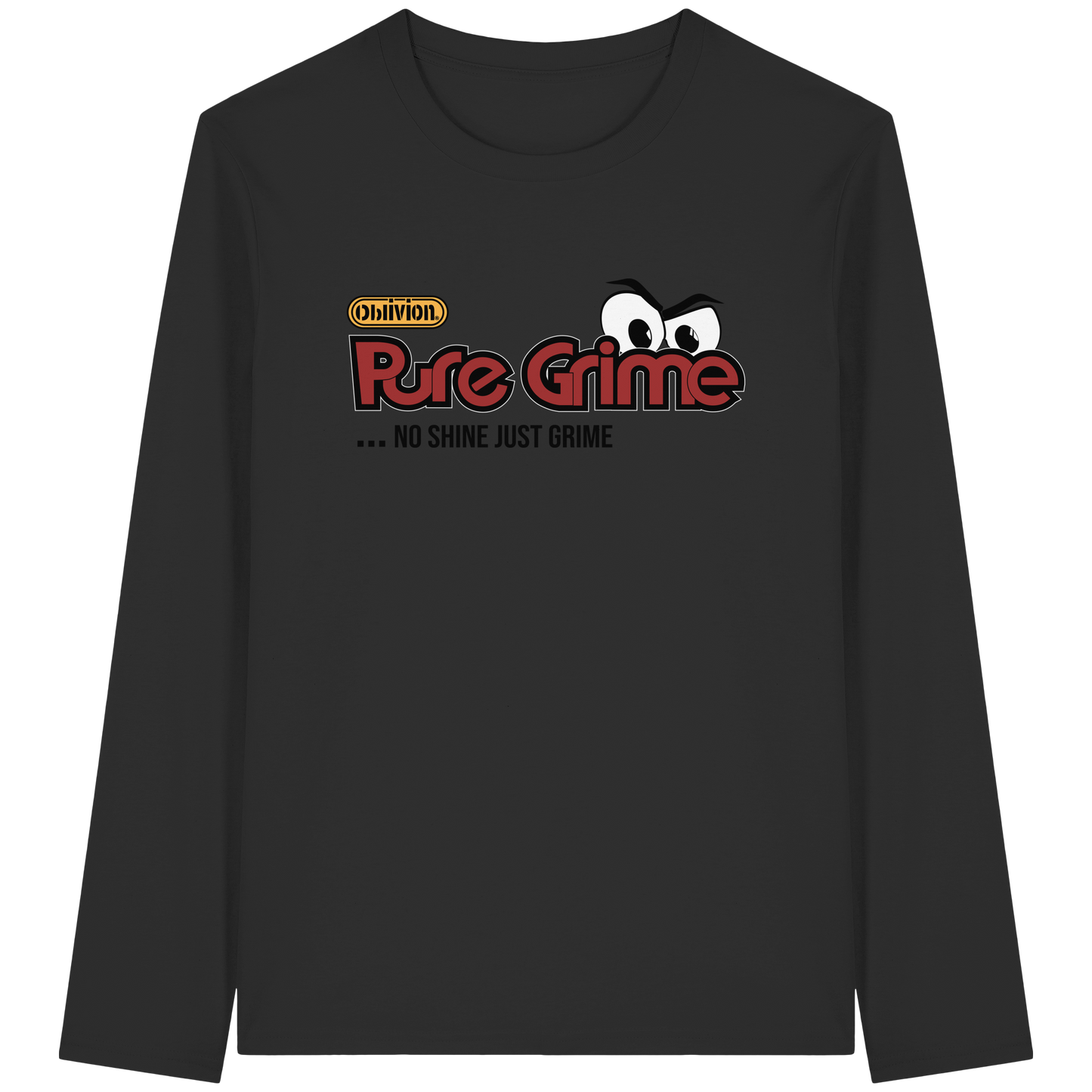 Pure Grime - Oblivion Organic Longsleeve