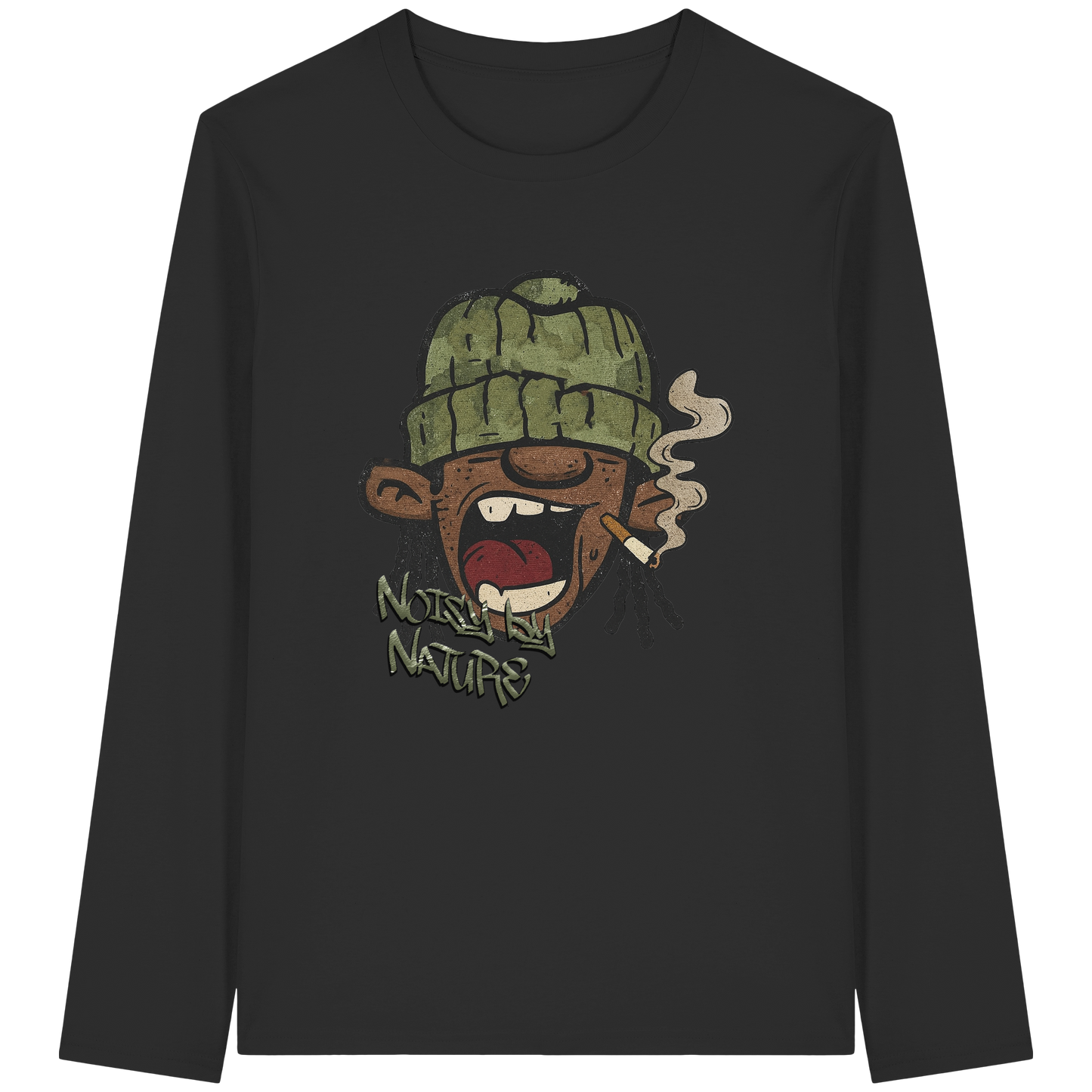 Noisy by Nature - Oblivion Organic Longsleeve