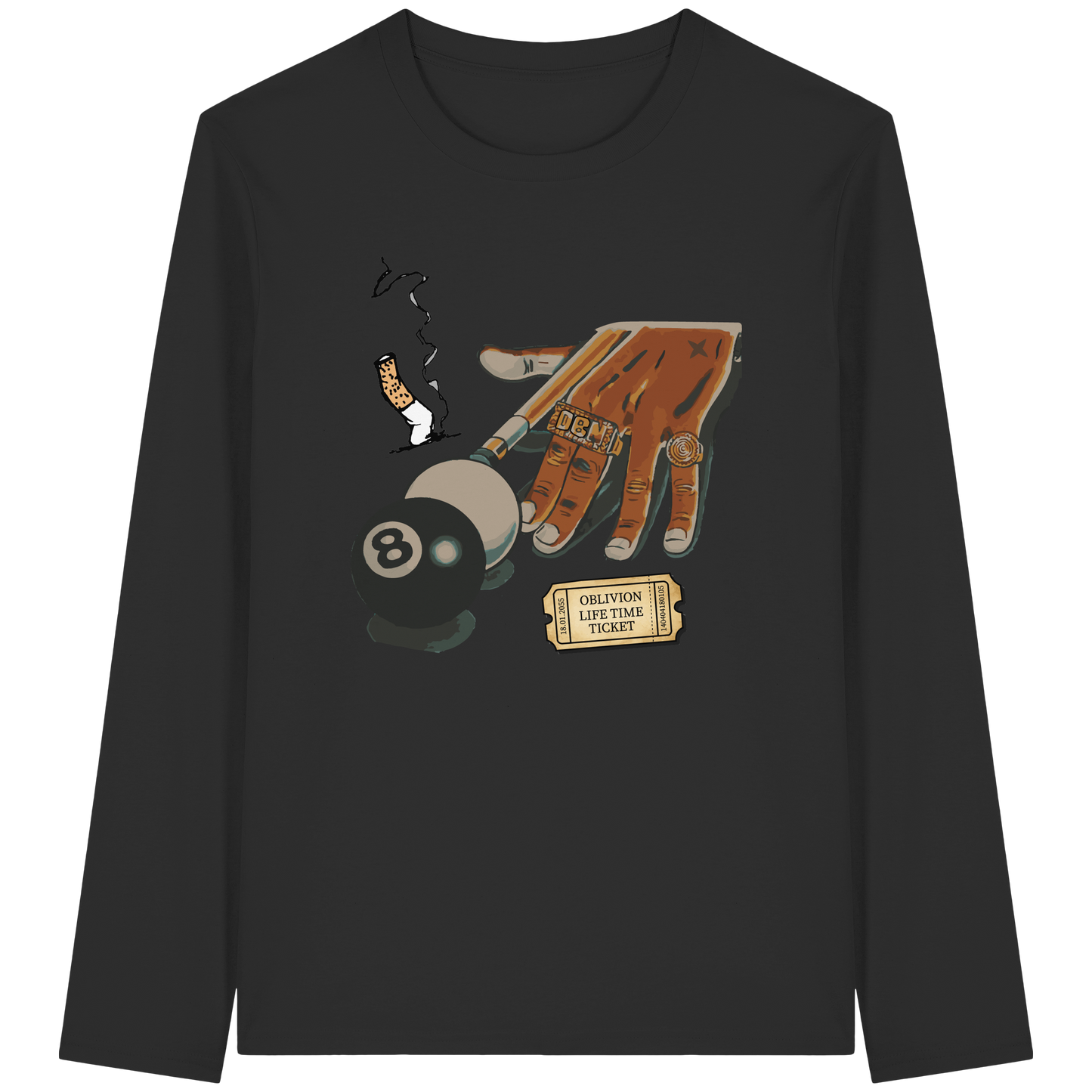 8Ball - Oblivion Organic Longsleeve