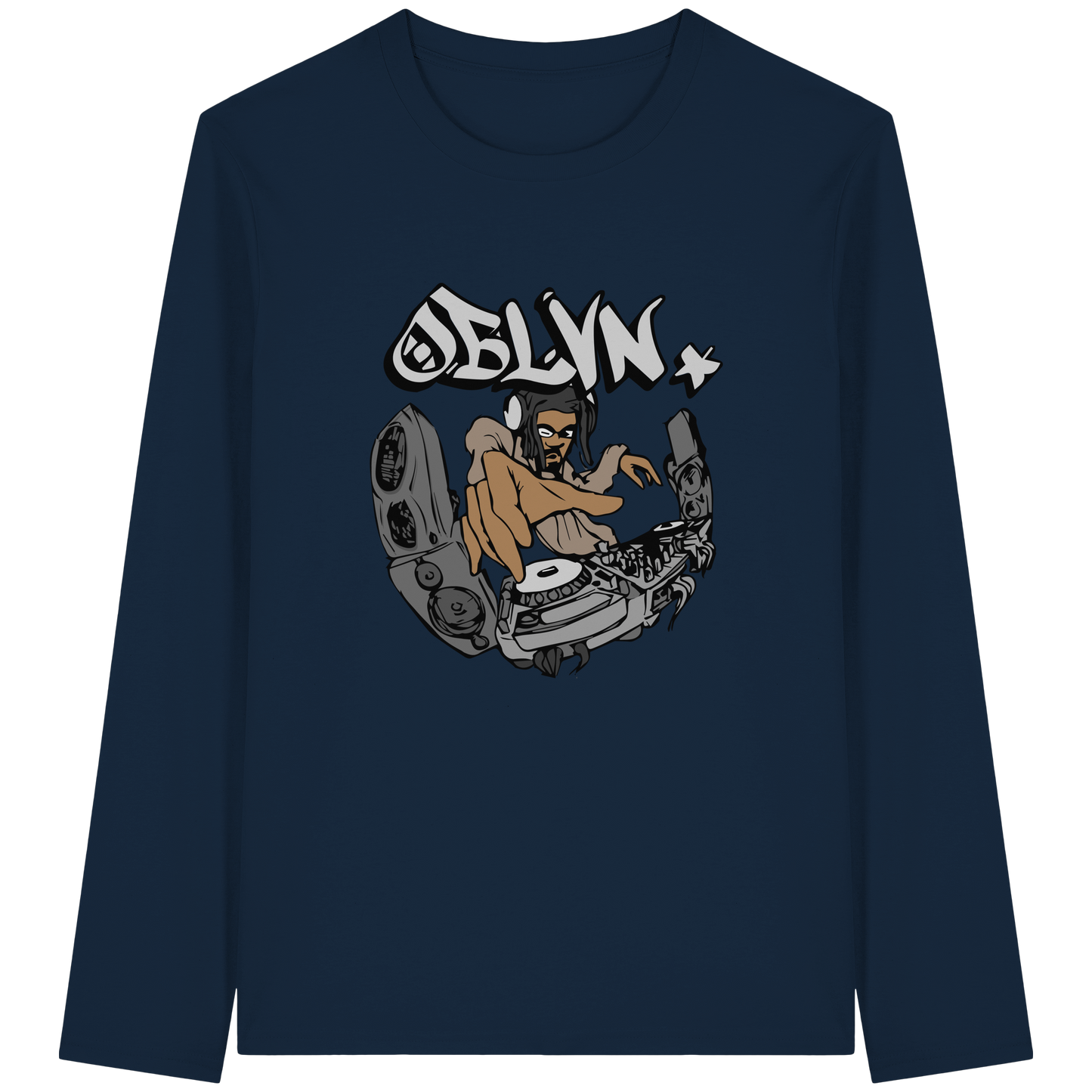 Silent Mixtape - Oblivion Organic Longsleeve