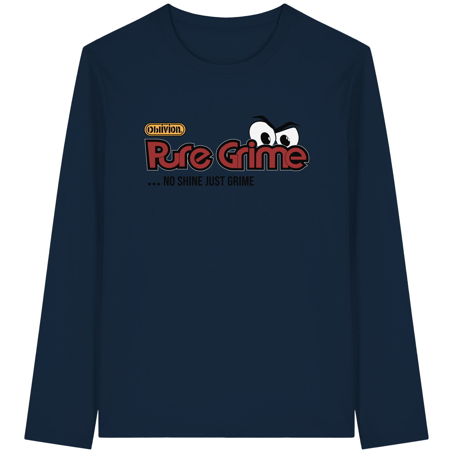 Pure Grime - Oblivion Organic Longsleeve