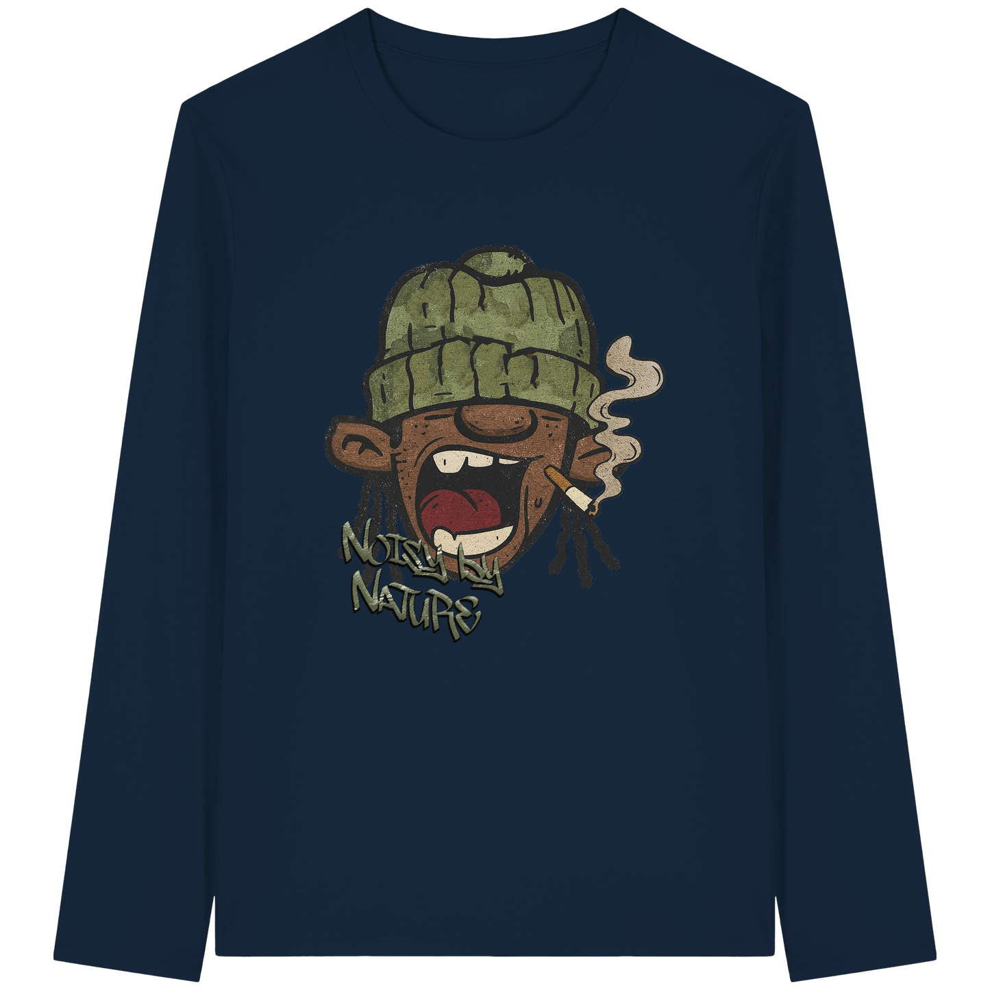 Noisy by Nature - Oblivion Organic Longsleeve