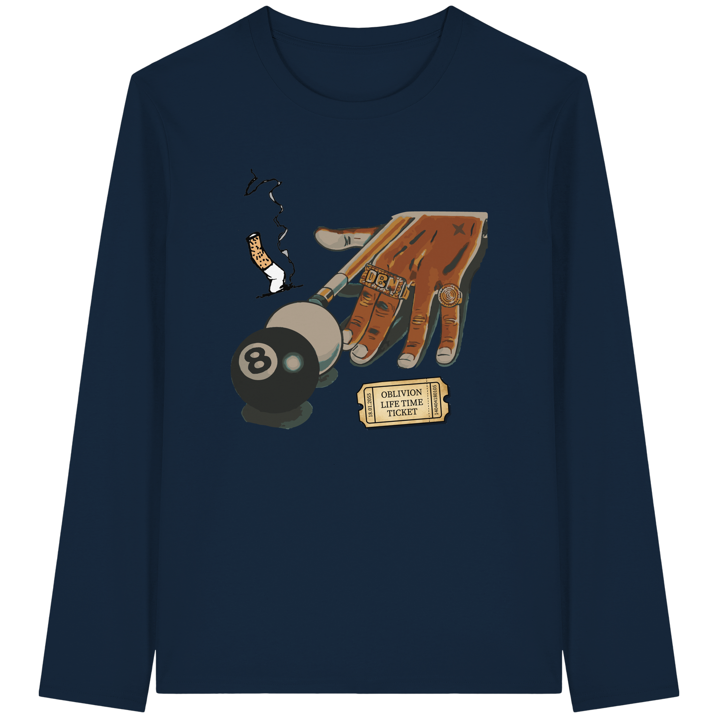 8Ball - Oblivion Organic Longsleeve