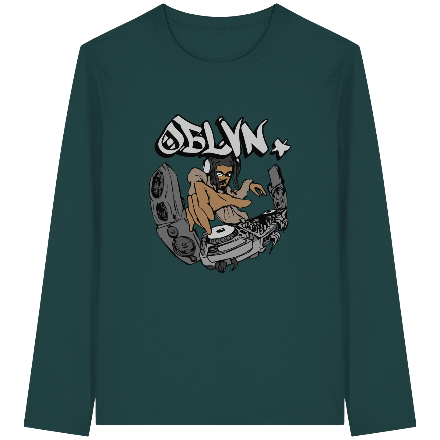 Silent Mixtape - Oblivion Organic Longsleeve