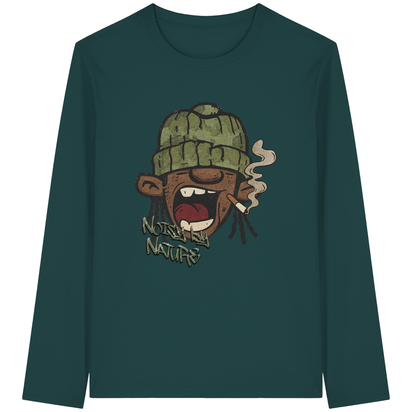 Noisy by Nature - Oblivion Organic Longsleeve