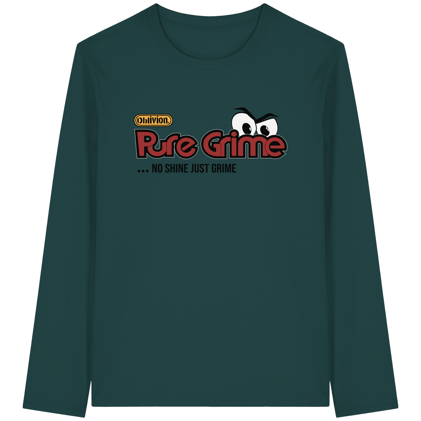 Pure Grime - Oblivion Organic Longsleeve
