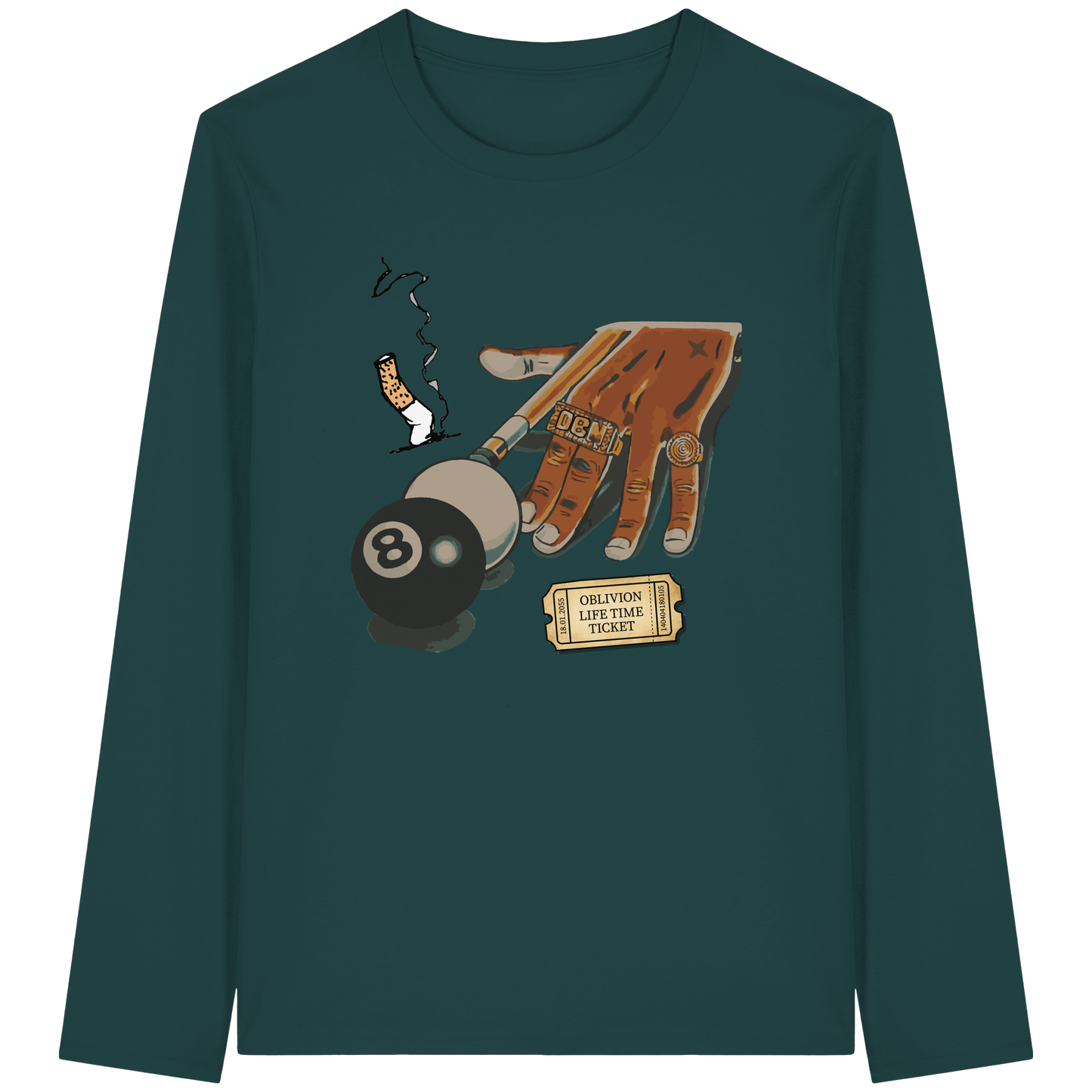 8Ball - Oblivion Organic Longsleeve