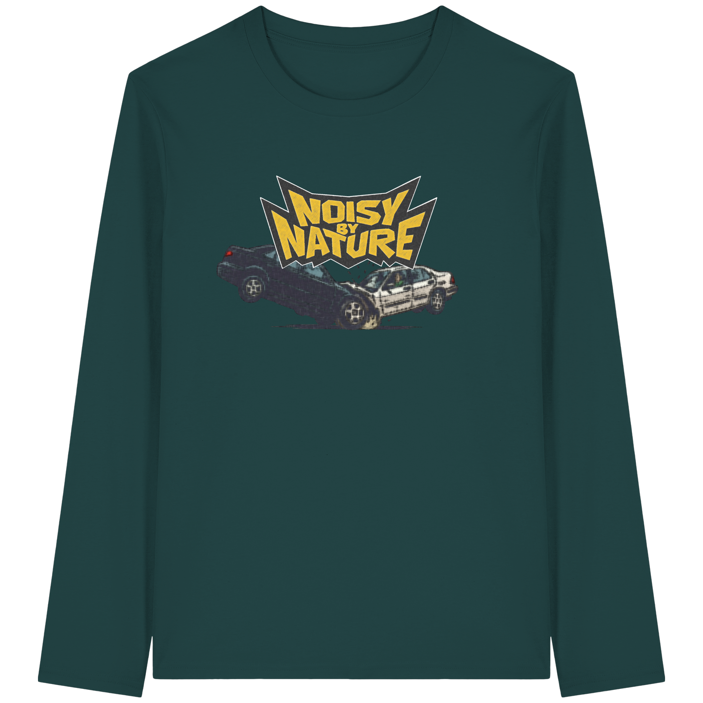 Noisy by Nature Pt.2 - Oblivion Organic Longsleeve