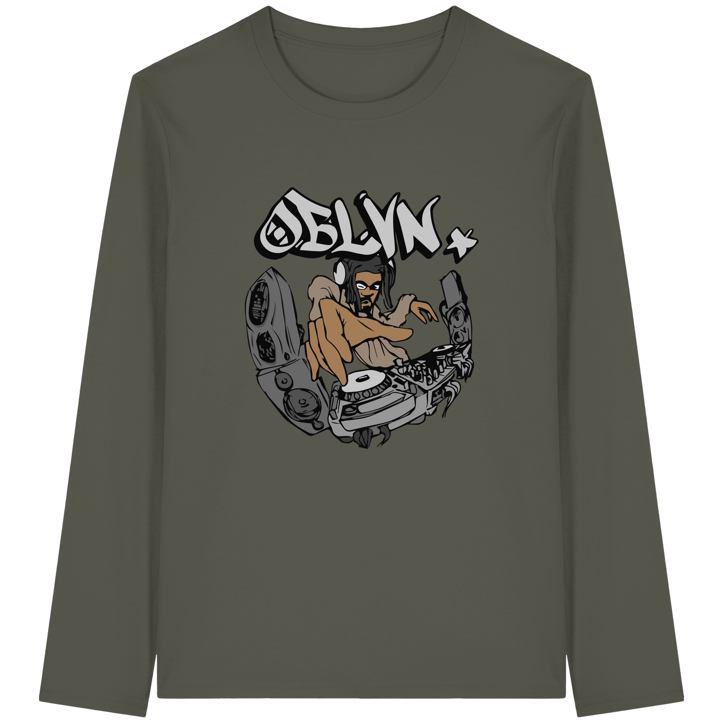Silent Mixtape - Oblivion Organic Longsleeve