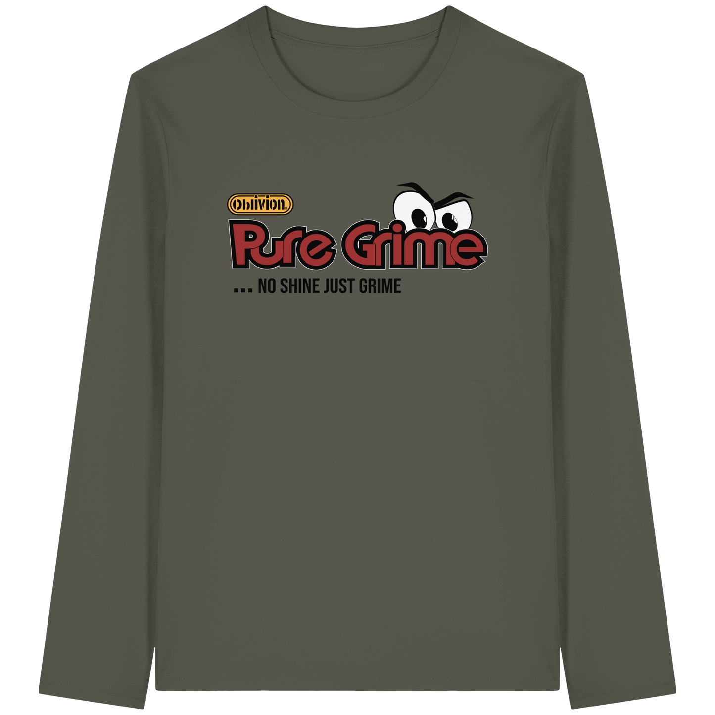 Pure Grime - Oblivion Organic Longsleeve