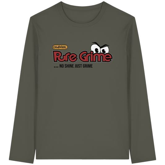Pure Grime - Oblivion Organic Longsleeve