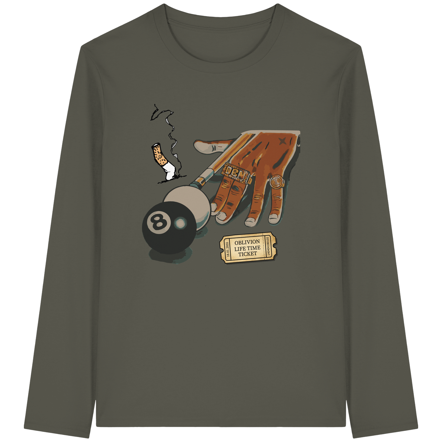 8Ball - Oblivion Organic Longsleeve