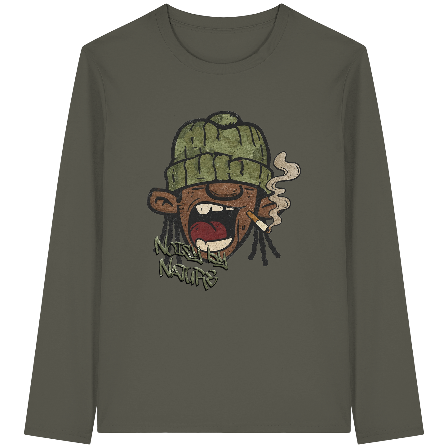 Noisy by Nature - Oblivion Organic Longsleeve
