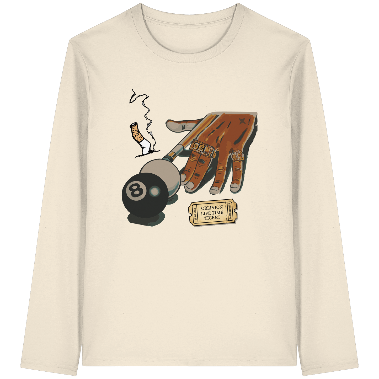 8Ball - Oblivion Organic Longsleeve