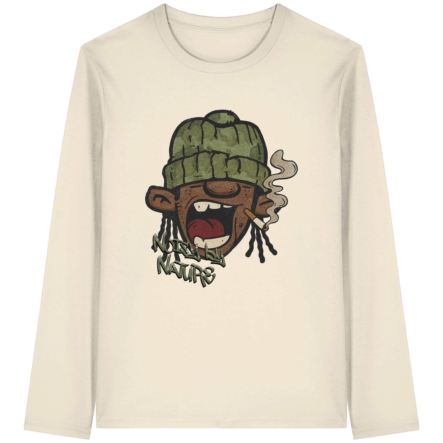 Noisy by Nature - Oblivion Organic Longsleeve
