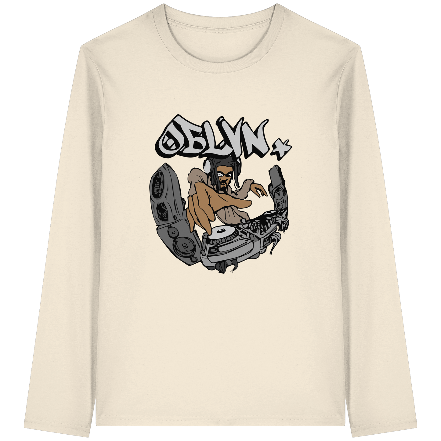 Silent Mixtape - Oblivion Organic Longsleeve