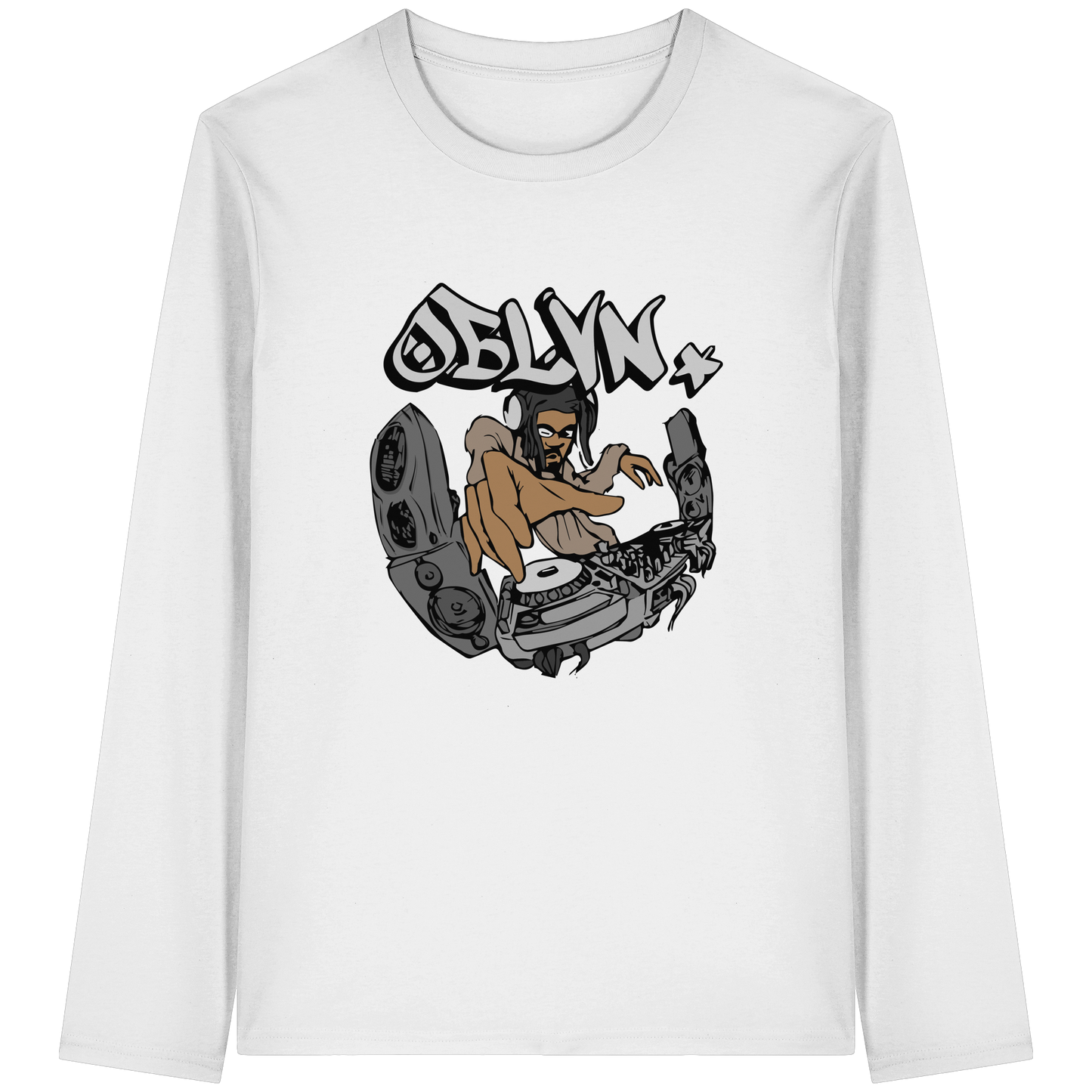 Silent Mixtape - Oblivion Organic Longsleeve