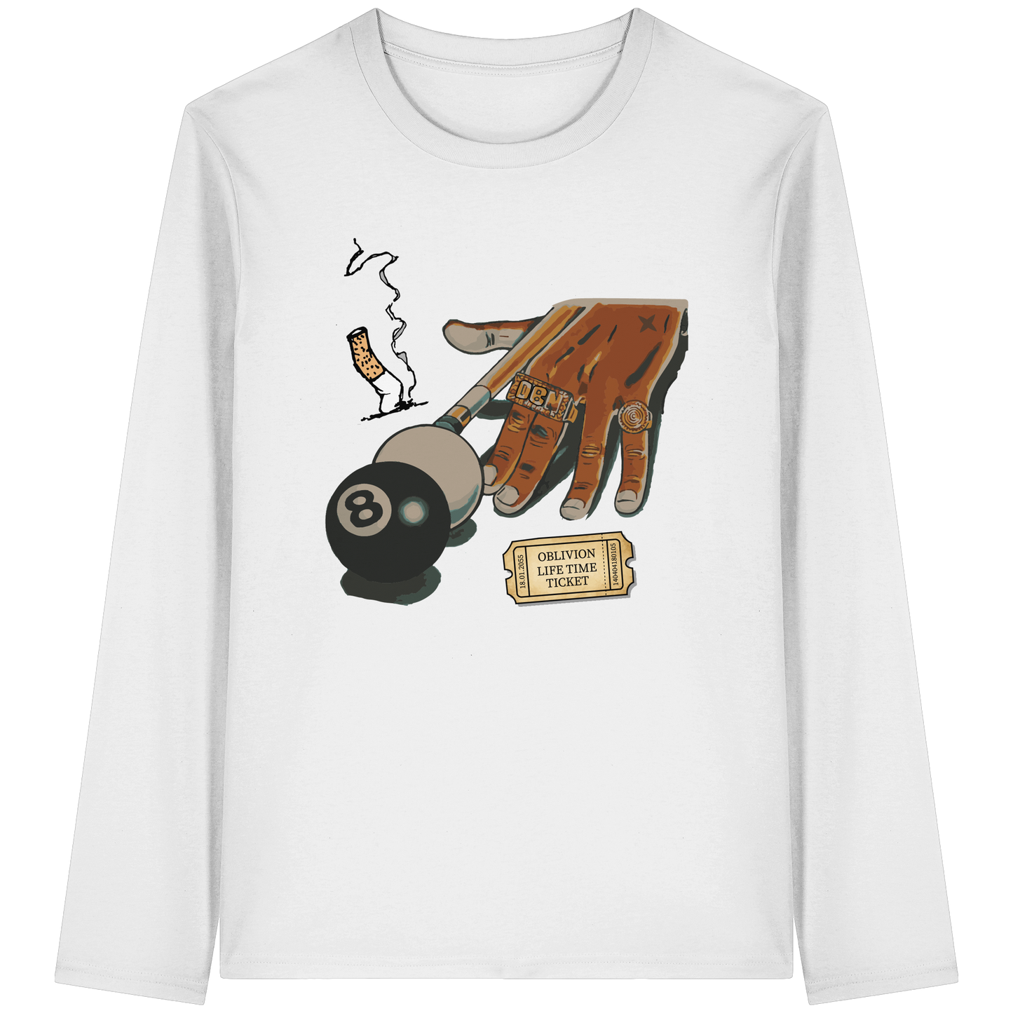 8Ball - Oblivion Organic Longsleeve